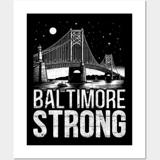 Baltimore Strong Francis Scott Key Posters and Art